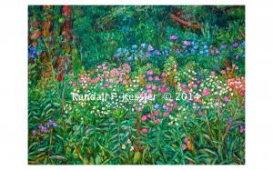 Blue Ridge Parkway Artist is Pleased to sell a print of Wildflowers Near Fancy Gap and Fun with Cracker Jacks...